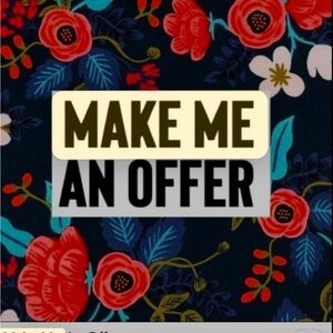 Floral Pattern Fabric